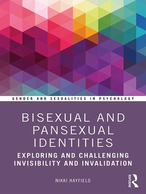 cover image of Bisexual and Pansexual Identities